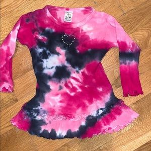 Tie dye dress size 12months